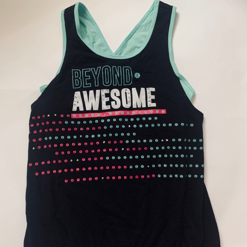SO kohl’s athletic girls top sports bra